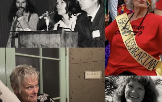 Collage of Carolyn Weathers